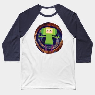 Tiny Space Prince Baseball T-Shirt